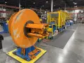 30 STAND X 1.5" RLM (NEW 2003) ROLLFORMER LINE TOOLED FOR GUTTER , 20" ROLL SPACE STOCK# 4411