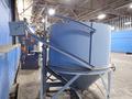 RUEMELIN MFG CO 60" X 60" X 35" BLAST CABINET  -  HOOD