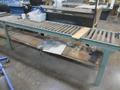 Hytrol Roller Conveyor Tables - (3) 10&#039; Long x 2&#039; Wide, Adjustable Height- Auction Item