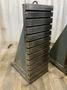 (2) 43-3/4" X 17-5/8" X 26-1/4" T SLOTTED ANGLE PLATES: STOCK #81167