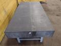 8&#039; X 4&#039; X 10&quot; CHALLENGE PRECISION LAYOUT INSPECTION GRANITE TABLE: STOCK #23792