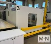 1150 TON 186 OZ HYUNDAI MODEL EDIS-1150DL HYBRID INJECTION MOLDING MACHINE MFG 2014 (4) AVAILABLE