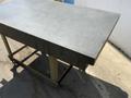 60" X 36" CHALLENGE BLACK GRANITE SURFACE PLATE WITH STAND: STOCK #81469