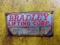 15,000 LB 7.5 TON BRADLEY SINGLE RIM VERTICAL COIL LIFTING TONG SCISSOR TYPE COIL LIFT: STOCK #14208