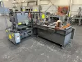 USED HEM 16" X 22" AUTOMATIC HORIZONTAL MITERING BANDSAW MODEL CYCLONE A-C, Year: 2007