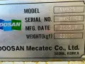 2005 DOOSAN VM925 | Machining Centers, Vertical