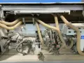 POLYMAC SINGLE-SIDED AUTOMATIC EDGEBANDER  -  AKRON 855