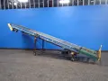 LENCO 30" X 222" PORTABLE CONVEYOR BELT SYSTEM