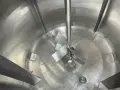 CHERRY-BURRELL CORP. APPROX. 374 GAL / 50” DIAMETER, 44” H STAINLESS STEEL PROCESSING TANK  -  3091