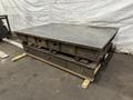 66&#039; X 102&quot; X 30&quot; STEEL WELDING TABLE 102&quot;x 66&quot;: STOCK #77407