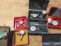 Dial Indicators Various Brands and Ranges, InteRapid, Fowler, Mitutoyo and Others- Auction Item