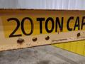 40,000 LBS (20 TON) X 10' PEERLESS CRANE SPREADER BAR LIFTING BEAM: STOCK #22643