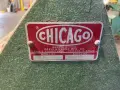 CHICAGO 48" FINGER BRAKE  -  BP0-414-6