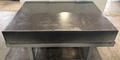 48" x 72" Granite Surface Plate, Black, 10" Thick, Stand