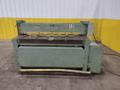 4' X  12 GAUGE PEXTO MODEL #12-U-4K MECHANICAL POWER SHEAR: YOBRO #25664