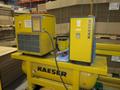 KAISER SX7 AIR COMPRESSOR W/ CHILLER DRYER AND RESERVOIR TANK: YOBRO #24737