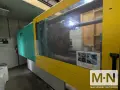 550 TON 29.1/ 8.2 OZ ARBURG MODEL 920S-5000-1300/400 2-COLOR INJECTION MOLDING MACHINE MFG 2017