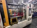 Krauss Maffei Used KM 950/01 8100 MX Injection Molding Machine, 950 ton, 175 oz.