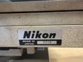 Nikon Measurescope Microscope with 10x Objective Lens, Ring and Stage Light, (2) Mitutoyo 164-162 Digital Micrometers 0-2" Range .00005" Resolution- Auction Item