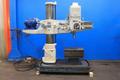 1944 CINCINNATI-BICKFORD SUPER SERVICE 3′ x 9″ RADIAL ARM DRILL USED