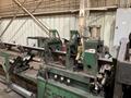 6" x 6" x 1/2" CONTROLLED AUTOMATION MODEL #ABL-74 AUTOMATIC ANGLE PUNCH &amp; SHEAR LINE: STOCK #24935