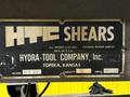 6&#039; x 3/8&quot; HTC MODEL #375-6S HYDRAULIC SHEAR: STOCK #21236