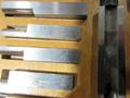 C.E. Johanssson Ford Guage Block Stacking Set, With Base, Specialty Blocks and Stacking Vises- Auction Item