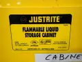 JUSTRITE 30 GAL FLAMMABLE LIQUID STORAGE CABINET