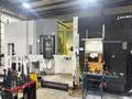 OKUMA MB8000H CNC 4-Axis Horizontal Machining Center, 2017;  31.5&quot; x 31.5&quot; pallets, 12,000 RPM spindle, 4,400 lb cap., travels 51.18&quot; x 43.3&quot; x 49.21&quot;, OSP P300M CNC. 171 Pos. ATC, Renishaw tool detection and chip conveyor, 50 hp
