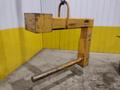 4 TON CALDWELL MODEL#81P-4-50 C HOOK PAPER COIL LIFTER: STOCK #22716
