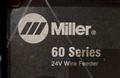 MILLER CP-302 MIG WELDER WITH 60 SERIES 24V WIRE FEEDER USED