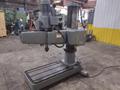 4' X 12" OOYA MODEL #RE-1225H RADIAL DRILL: YOBRO #25981