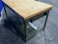 STRONG HOLD 36” X 72” / 2 DRAWERS WORKBENCH
