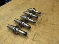 Acutek (5 pcs) #C181-4 CAT40 ER16 Collet Type Tool Holders, 4" Gage Length, Balanced to 15K RPM- Auction Item