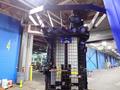 RAYMOND 4500 LBS ELECTRIC STAND UP FORK LIFT  -  EZ R40TT