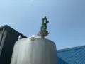 1487 GAL S/S MIXING TANK