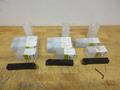 Kennametal 1x1" Turning Tool Holders, (8pcs) D-Clamping 6" OAL Assorted Types ***New In Packages***- Auction Item