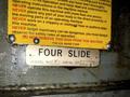 5/16&quot; BAIRD MODEL #5 FOUR-SLIDE WIRE FORMING MACHINE: STOCK #16990