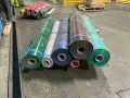 VINYL COATED POLYESTER FABRIC