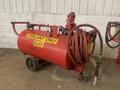 50 GALLON MOBILE PNEUMATIC FLUID TRANSFER TANK: STOCK #12291