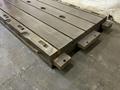 192" X 60" T-SLOTTED FLOOR PLATE: STOCK #81415