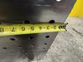 49.5" X 41.25" X 19" DRILLED AND TAPPED ANGLE PLATE EXTENSION: STOCK #22133