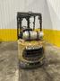 5,000 LBS CATERPILLAR MODEL #GC30K LP GAS FORKLIFT: STOCK #23033