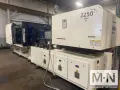 405 TON 39 OZ HATIAN MODEL ZHAFIR ZE360III HYBRID INJECTION MOLDIUNG MACHINE MFG 2021