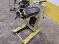 4000 LBS X 24" COOPER WEYMOUTH MODEL #4RM24 MOTORIZED UNCOILER COIL REEL: YOBRO #25767