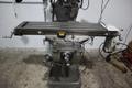 Bridgeport 1J Vertical Milling Machine, Variable Speed Power Table Feed, 2-Axis DRO- Auction Item