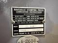 40 TON ROUSSELLE MODEL #4-B O.B.I. PRESS: YOBRO #25849