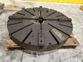42” DIAMETER 4-JAW LATHE CHUCK WITH T-SLOTS: STOCK #21773