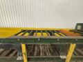 100' X 54" PEDDINGHAUS POWERED ROLLER CONVEYOR. STOCK # 0113626