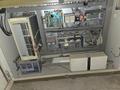 100 TON ATOM S 6110 / 2 L EV DIE CUTTING PRESS W/ UNWIND STATION. STOCK # 0772526